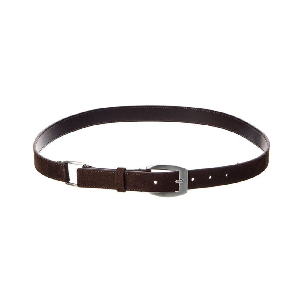 Nn.07 Dual Suede Belt, Brown